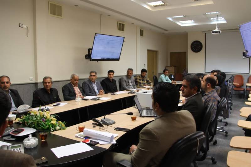 ارائه طرح آماده سازی اراضی نهضت ملی مسکن در شهر درب بهشت